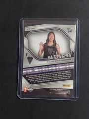 2025 WNBA Prizm #143 Kaitlyn Chen – Cracked Ice (RC) Golden State Valkyries