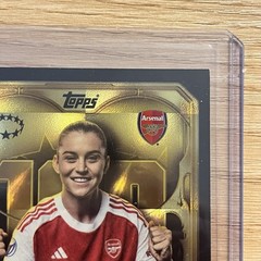 Alessia Russo Topps Match Attax #290 Arsenal Womens 100 Club Sports TCG England