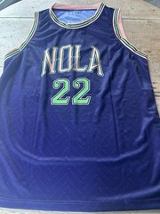 Rookie Year Derik Queen Signed New Orleans Pelicans Jersey PSA COA Autographed