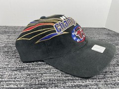 🔥Vintage 1998 Chicago Bulls Championship Hat NBA Champions Locker Room Starter