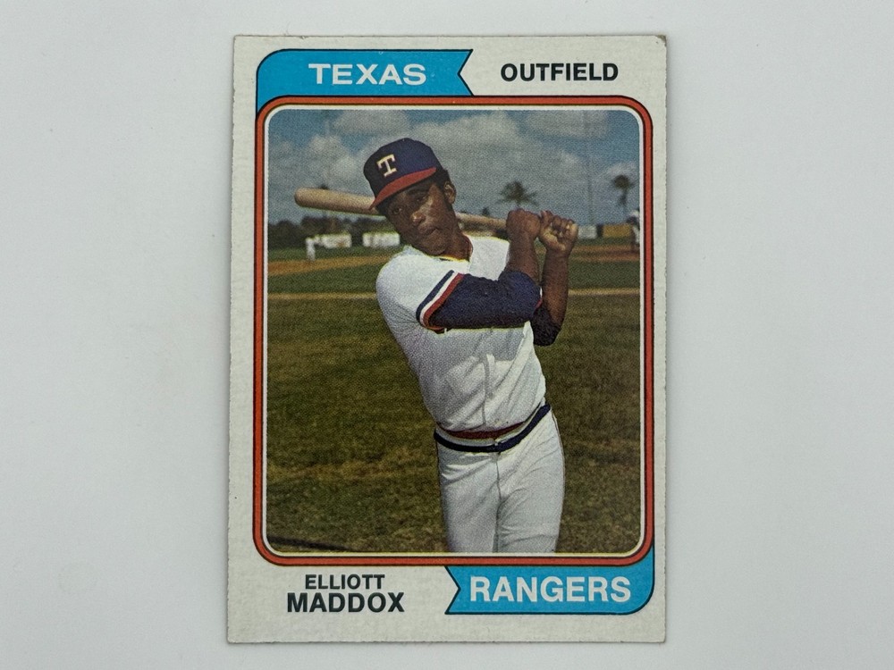 1974 Topps Baseball #401-660 – You Pick – Complete Your Set