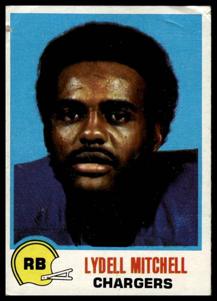 1978 Topps Holsum #3 Lydell Mitchell