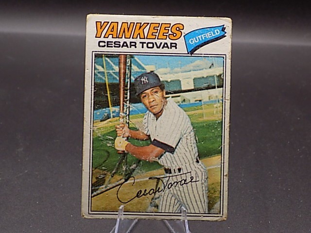 1977 Topps – Cesar Tovar #408