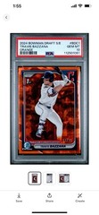 2024 BOWMAN DRAFT SAPPHIRE EDITION | ORANGE [#11/25] TRAVIS BAZZANA BDC1