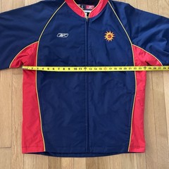 Vintage 2003 Connecticut Sun WNBA Team Issued Warm Up Jacket Reebok Men&rsquo;s L Tall