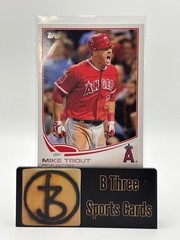 MIKE TROUT 2013 Topps #338 2012 AL ROY Los Angeles Angels A2416