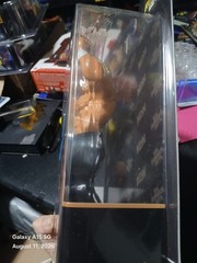 AEW Sting Black Tights AUTOGRAPHED Big Rubber Guys 1/1000 Sold Out JSA NEW