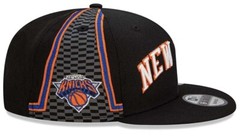 NEW YORK KNICKS NEW ERA HAT 9FIFTY SNAPBACK ADJUSTABLE 75TH CAP H15
