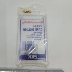 Lot of 3 Pro-Mold PC18 II Screwdown Thicker Card Holders 120 pt 1 PC18 Regular