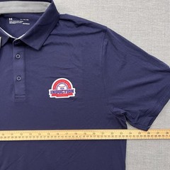 MLB Hall of Fame Induction Polo Shirt 2018 Blue Under Armour XL Cooperstown