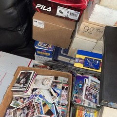 4000 Sports Card Lot Baseball Football Basketball Hockey And MORE!
