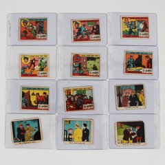 1930s Non Sport Lot of 21 assorted Card Issues P-VG
