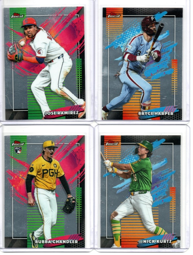 2026 Topps Finest – Uncommon and Rare Cards – Complete Your Set