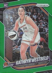 2025 Panini Prizm WNBA Prizms Green #29 Kathryn Westbeld