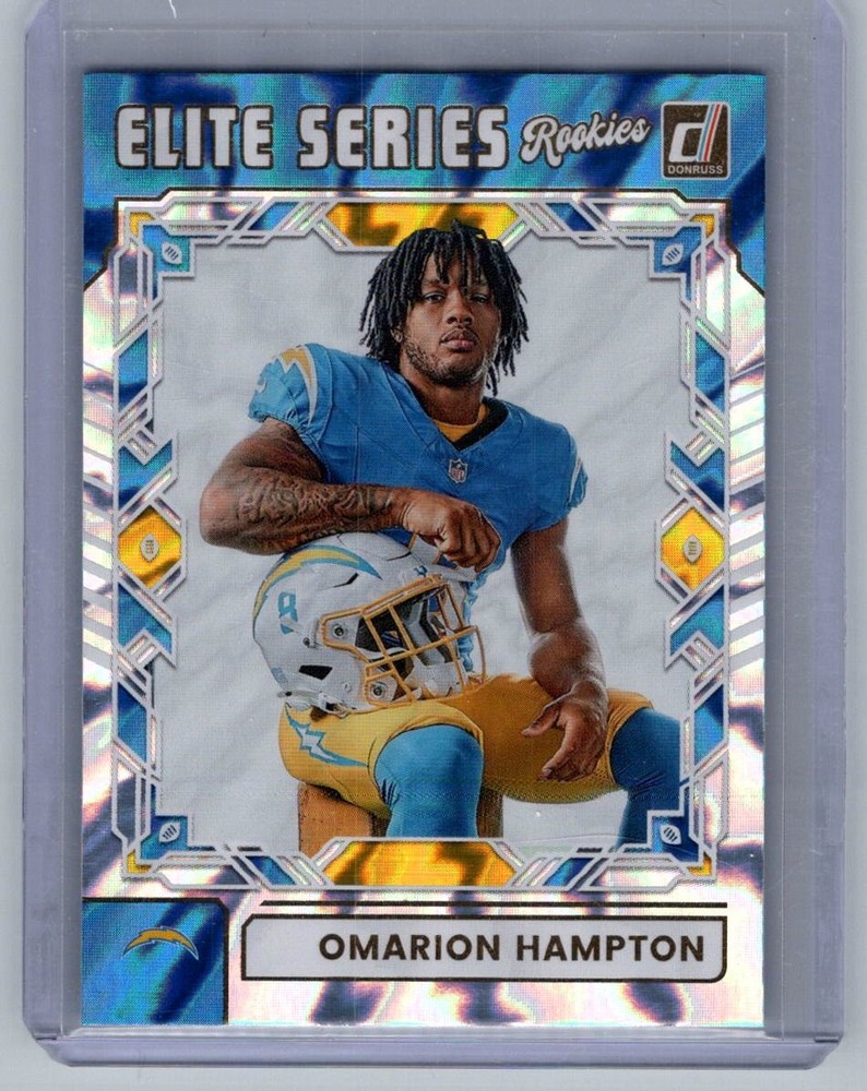 2025 Donruss The Elite Series Rookies Omarion Hampton