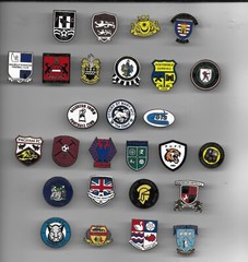 NON LEAGUE FOOTBALL CLUBS ENAMEL LAPEL BADGES LIST C