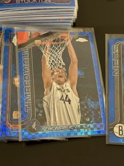 2025-26 Topps Chrome Basketball BLUE X-FRACTOR Singles YOU PICK + Buy More Save!