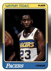 1988-89 Fleer #60 Wayman Tisdale