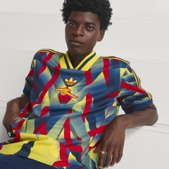 Adidas Men Arsenal FC LFSTLR Shirts Yellow Soccer Tee Jersey JM9388 Size L