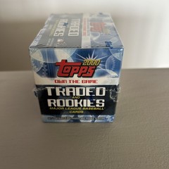 2000 Topps MLB Traded And Rookies Complete Set 1-135 Factory Sealed Cabrera RC