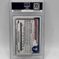 Best PSA 10 Bowman – Chrome Prospect Autographs Raylin Heredia #CPA-RH (AU, RC)