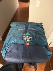 2023 MLB All-Star Game Seattle Backpack – Roll Top – All Over Print – Bag – New