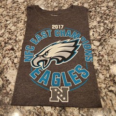 Philadelphia Eagles NFL 2017 NFC Champions Proline shirt by Fanatics Mens 2XLB