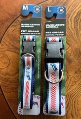 Los Angeles Dodgers MLB Dog Bundle collars, leash, squeaky toy, bowl, t-shirt