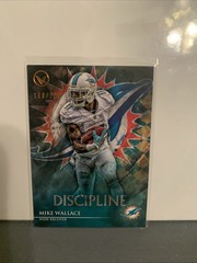 Topps 2014 Mike Wallace Discipline Miami Dolphins/299