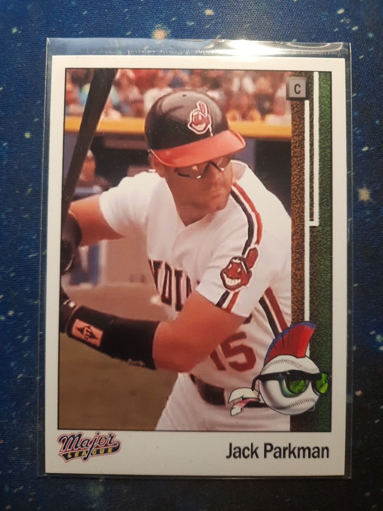 Jack Parkman / David Keith Custom Art Card – Major League Movie – Card
