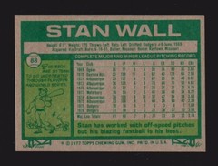 1977 TOPPS #88 Stan Wall LOS ANGELES DODGERS NM+ B