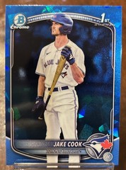 Jake Cook 2025 1st Bowman Draft Sapphire Toronto Blue Jays