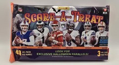2024 Panini NFL Score-A-Treat Football Halloween Bundle Bag – 40 Packs