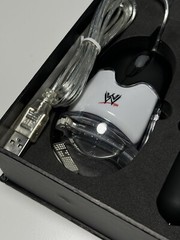 Ultra Rare World Wrestling Entertainment (WWE) Computer Accessory Set with MOUSE