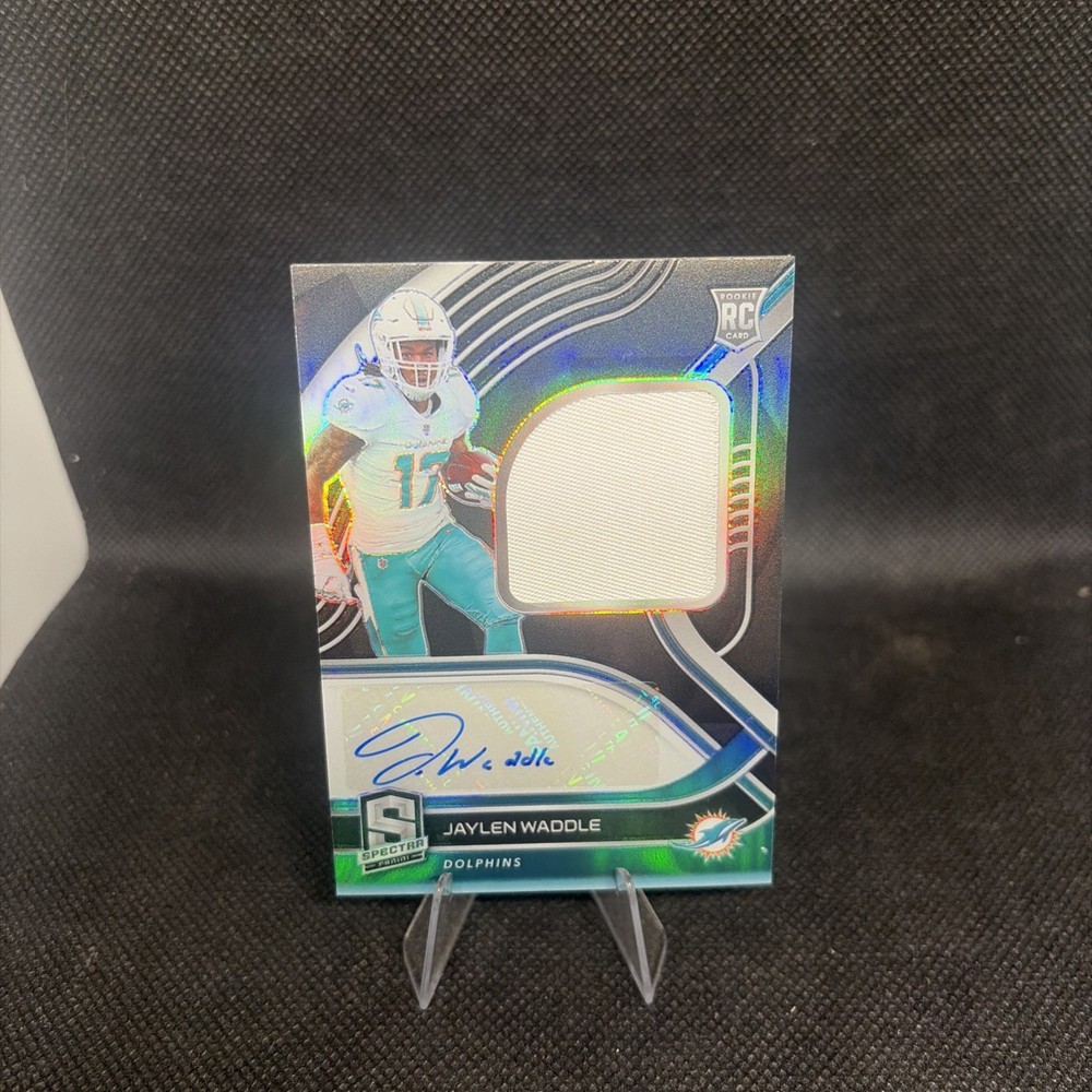 Jaylen waddle rpa /99 spectra