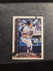 Topps 2025 Update Series Drake Baldwin Rookie Debut Atlanta Braves #US113