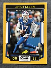 2023 Panini Score Football NFL base Gold Parallel Vets & Rookies RC – You Pick!