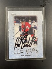 1995-96 Upper Deck Be a Player – Bob Probert #S221 Autographs (AU)