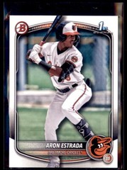 2025 Bowman Prospect Paper Aron Estrada Baltimore Orioles #BP-33 5 Card Lot
