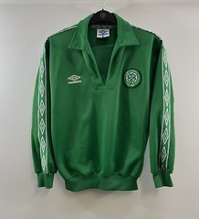Celtic Drill Football Jacket 1997/98 Adults Small Umbro B713