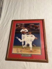 Nolan Ryan Texas Rangers Signed Framed Photo MLB Baseball Original