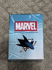 San Jose Sharks Will Smith Spider Man Bobblehead Promo Giveaway 4/4/26