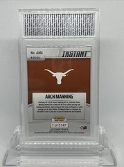 2024 Panini Instant Arch Manning First Touchdowns TCC Graded Gem Mint 10