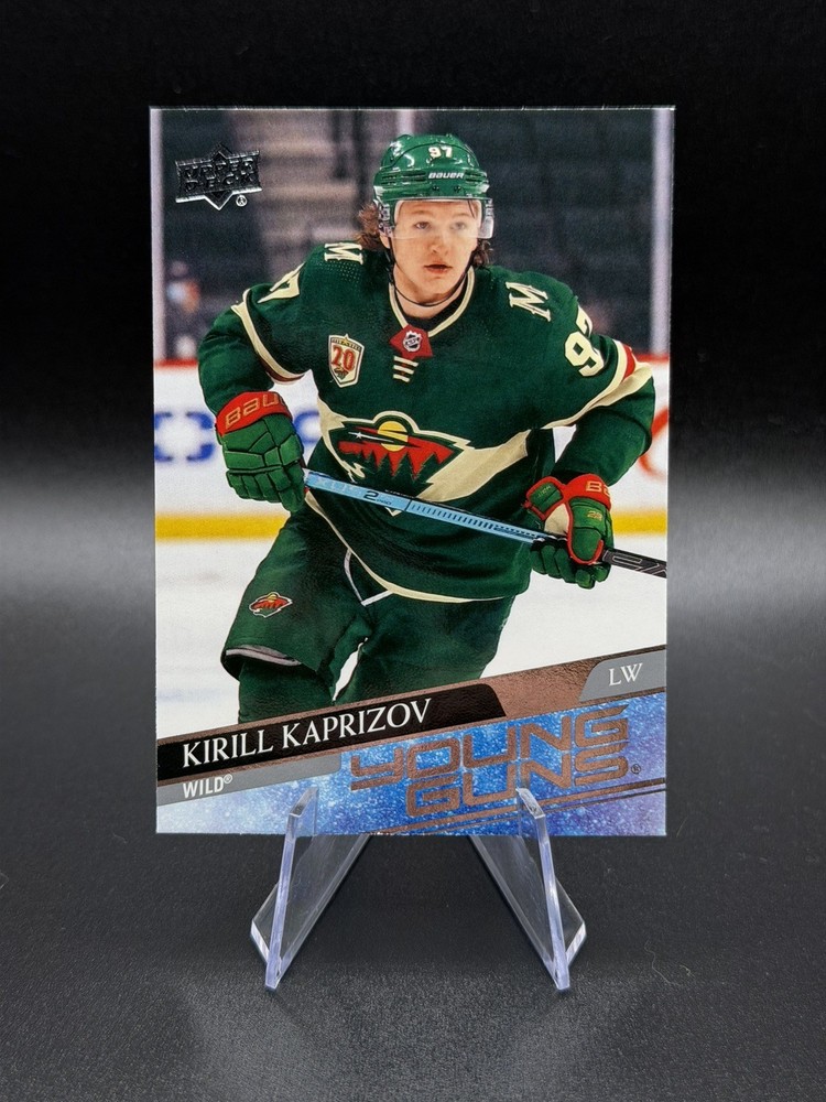 2020-21 Upper Deck KIRILL KAPRIZOV Young Guns RC #451 Minnesota Wild