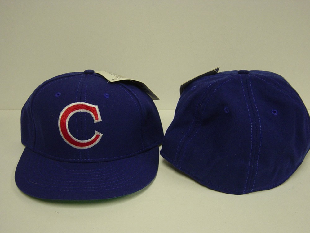 1934 Chicago Cubs Baseball Fitted Hat Cap American Needle Cooperstown Collection
