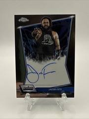 2026 Topps Chrome WWE JACOB FATU #BBA-JAC On Card Auto