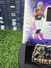 2025 Panini Origins – Rookie Jumbo Patch Autographs Dillon Gabriel #RJJ-DGL (AU,