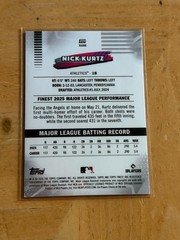 2026 Topps Finest – Rare Nick Kurtz #251