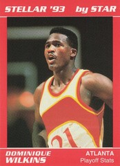 1993 Star International Dominique Wilkins Stellar & Nova 2 Sets 18 Cards