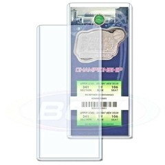 (5) BCW Guardhouse 3×7 Ticket Size Toploaders / Topload Stub Holders 3&Prime;x7&Prime;